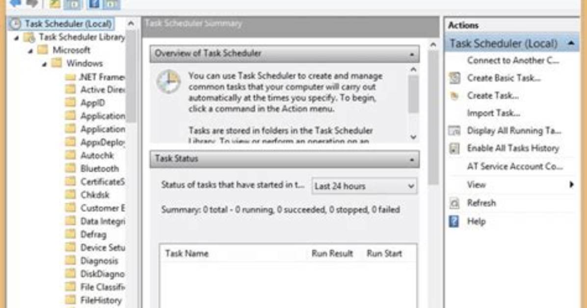 Windows Task Scheduler Not Running Microsoft Access Script
