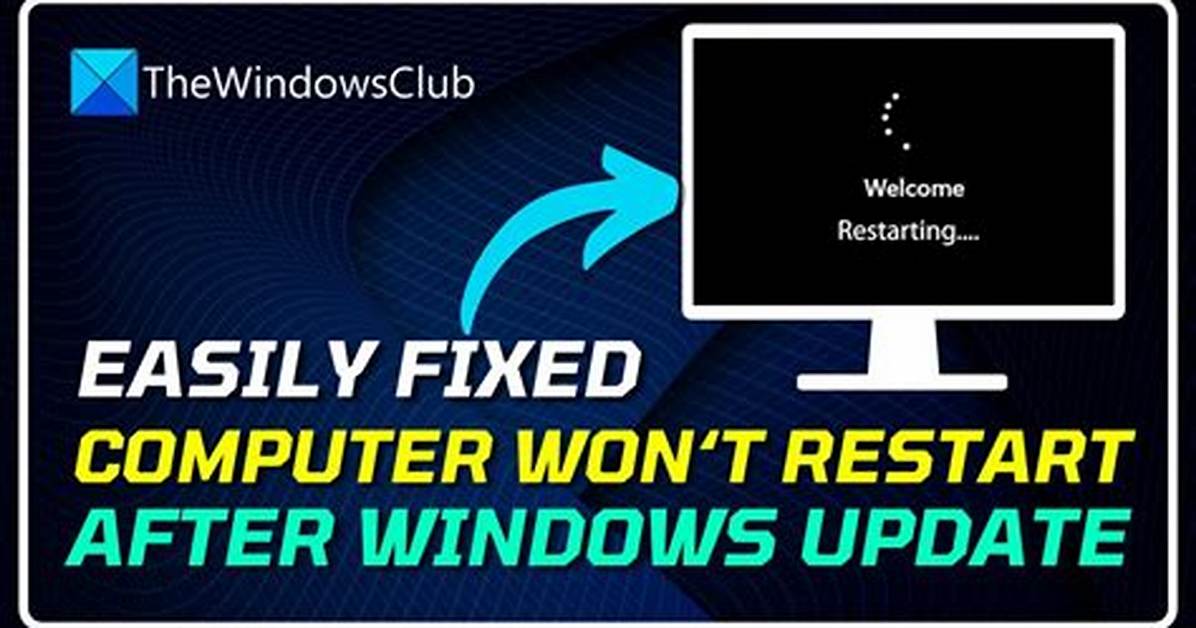 Windows Won't Restart, Can't Access Task Manager or Launch Certain Programs