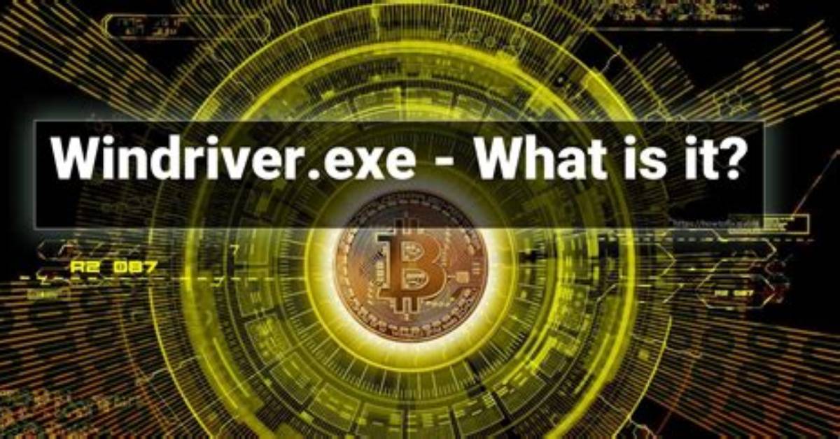 Windriver. Exe File. How to Remove Windriver. Exe?