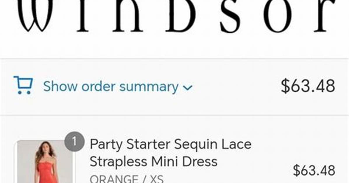 Windsor Promo Code, Does Windsor Offer Free Shipping?