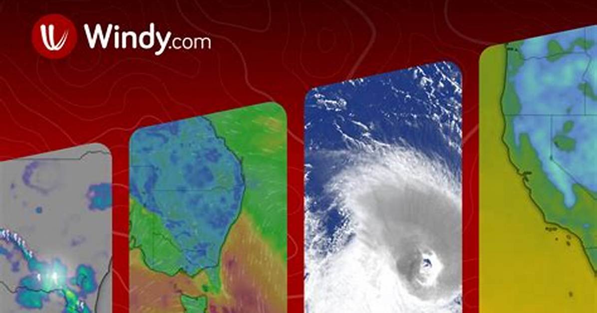 Windy Com