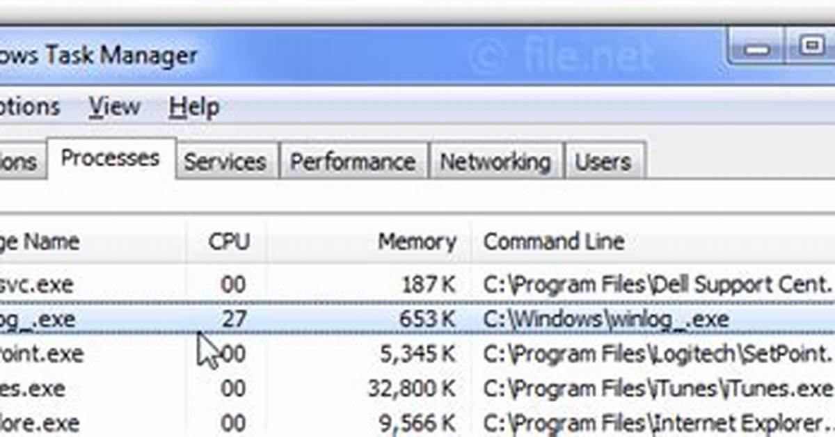 Winlog. Exe Windows Process – What Is It?