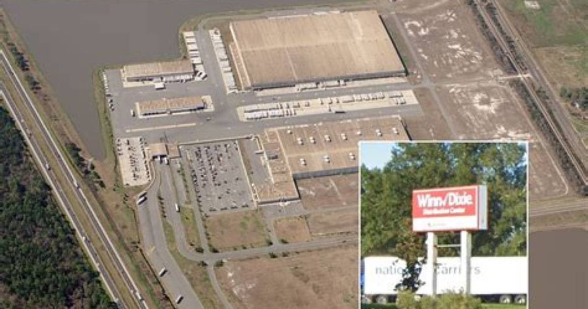 Winn-Dixie Opens Distribution Center