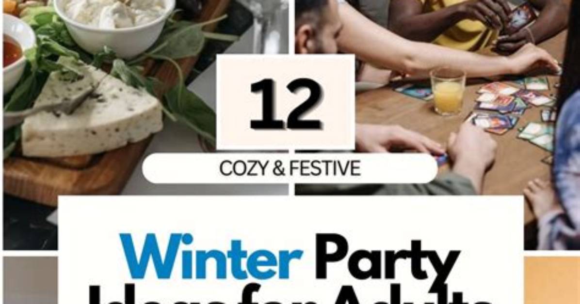Winter Party Ideas - Recipes and Ideas for a Snow Day Party