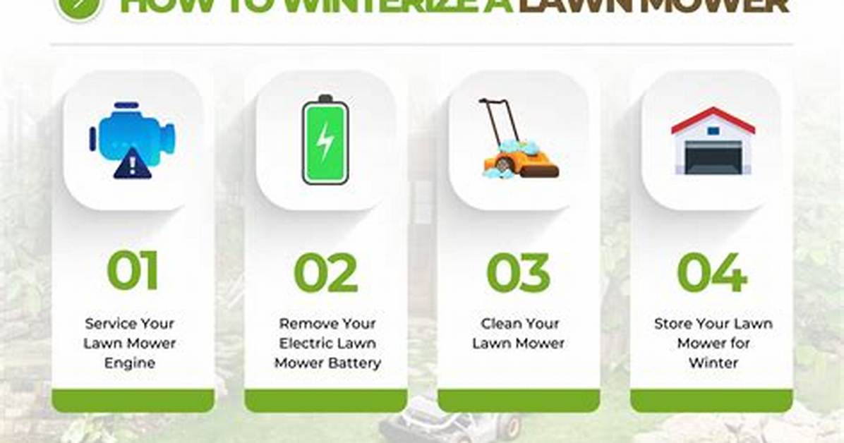 Winterize Lawn Mower Engine, Check These out | How Do You Winterize a Lawn Mower Engine?