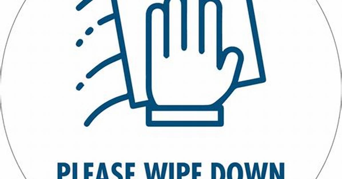 Wipe Down - How to Discuss