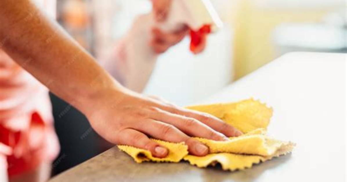 Wiping the Table