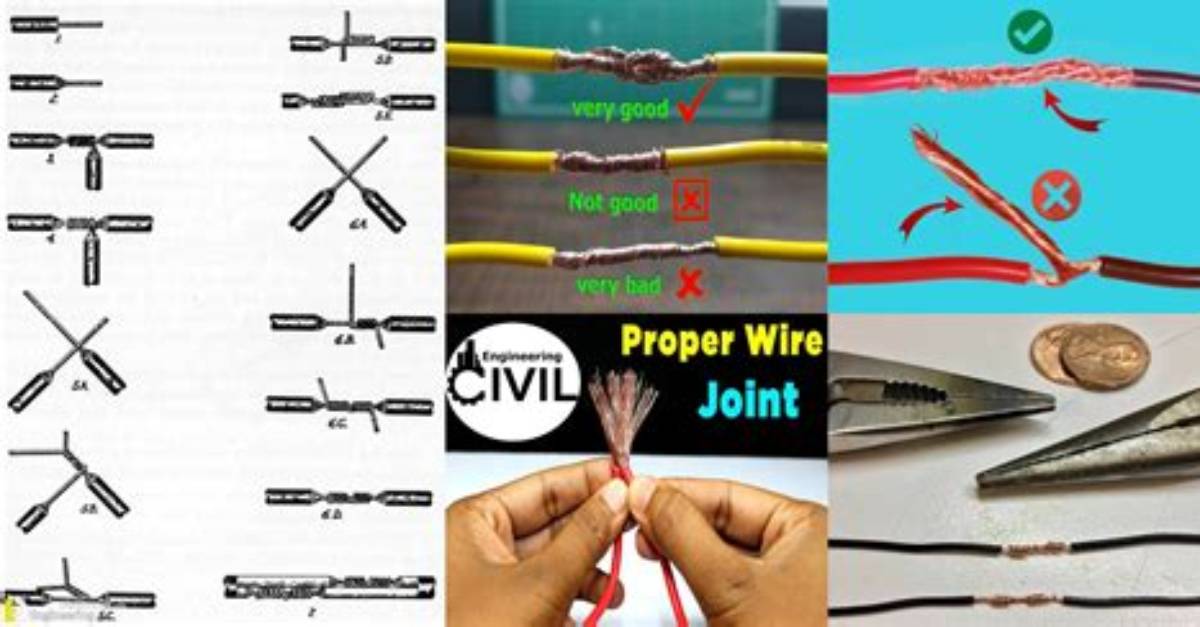 Wire Splices and Joints