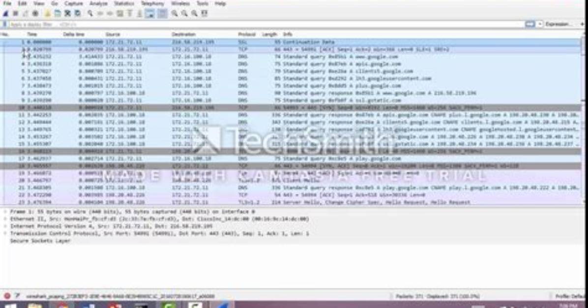 Wireshark - Sack_Perm=1