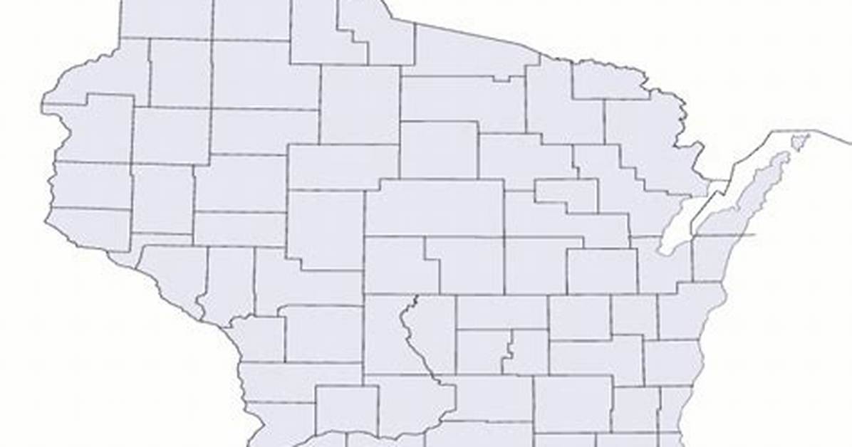 Wisconsin County Map Quiz