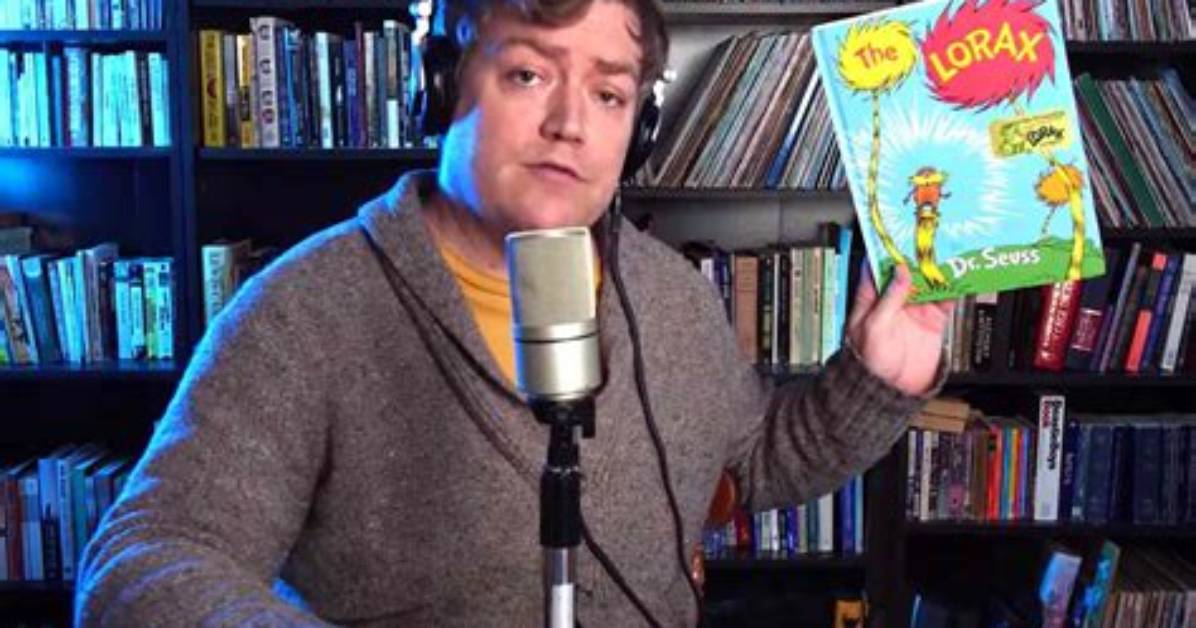 Wisconsin Man Raps Dr. Seuss Books over Dr. Dre Beats