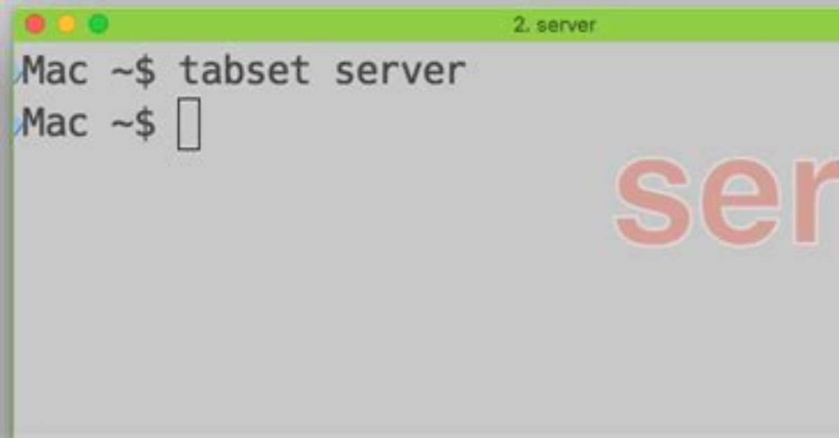 With Bash + iTerm2, How to Name Tabs?