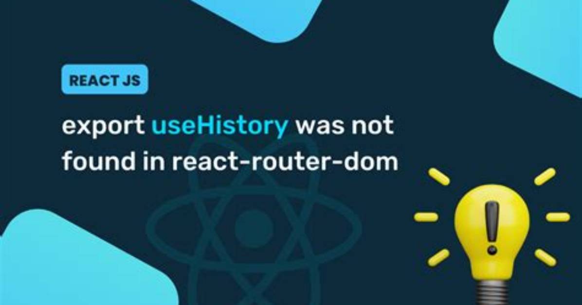 WithRouter' Is Not Exported from 'React-Router-Dom