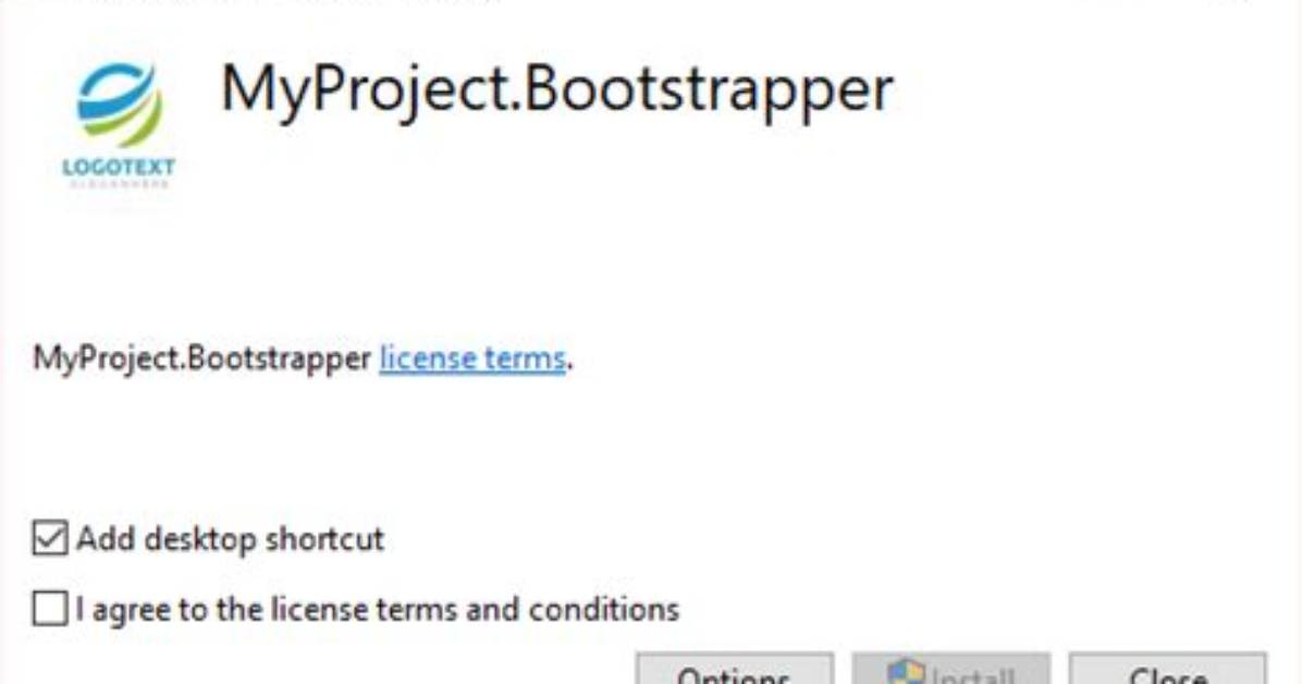 Wix Bootstrapper Without License Ui