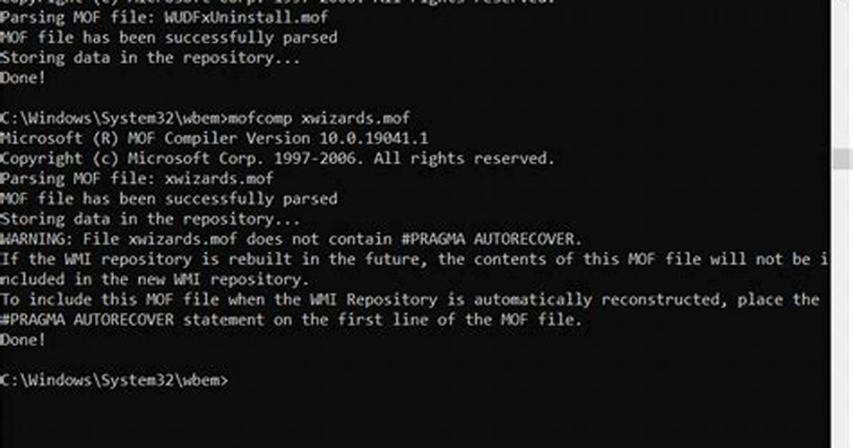 Wmi Processor Serialnumber Not Found (To Be Filled by O. E. M.)