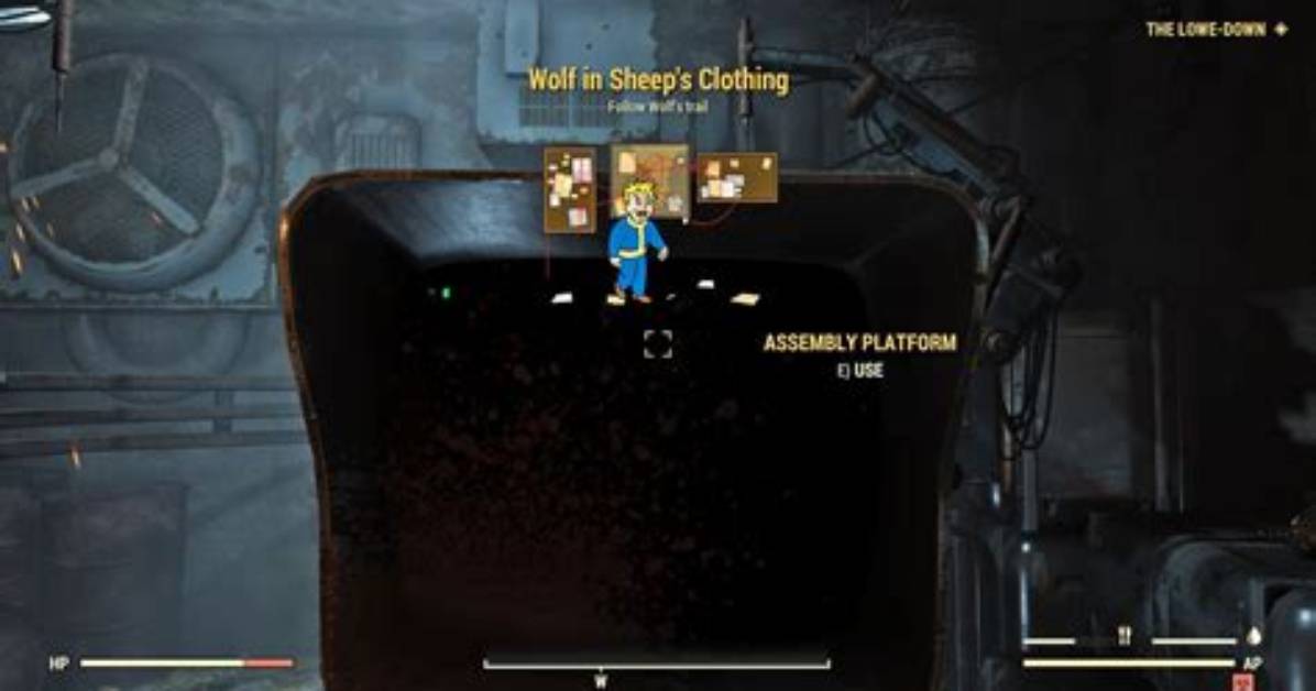 Wolf in Sheep's Clothing, Fallout 76 Quest