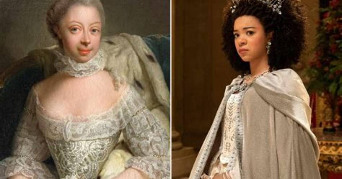 Woman Experiences a ‘Queen Charlotte’ Moment, Discovers Her Own Farmer George, Leaves Netizens Green with Envy