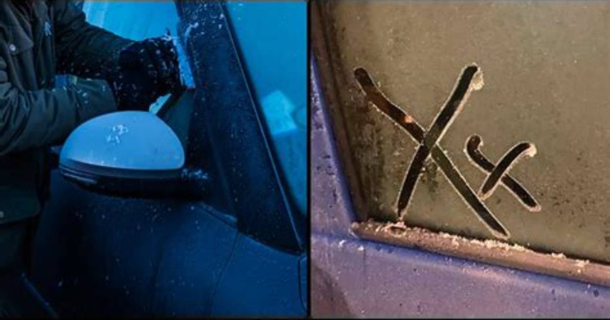 Woman Issues Warning to Anyone Who Sees 'X' Marked on Car