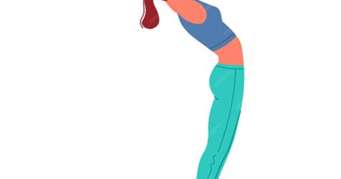 Woman Known for Bending Herself in Half Performs Dangerous Marinelli Bend