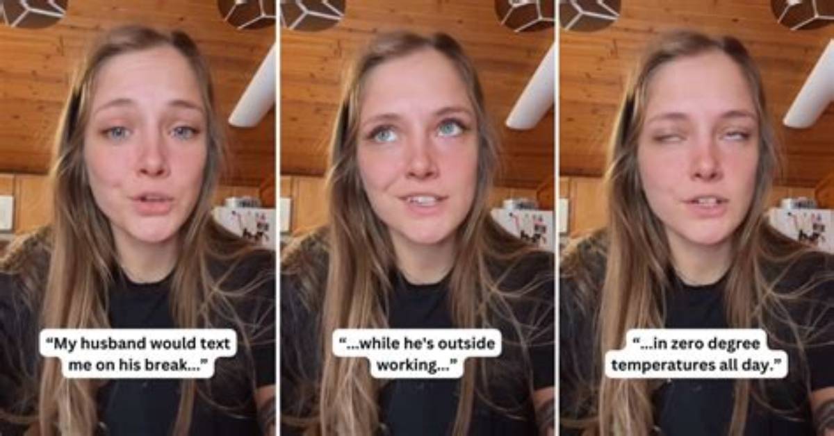 Woman Shares 3 Things Her Husband Does to Make Her a Good Wife