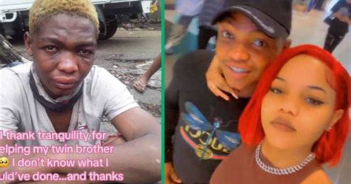 Woman Shows How Her Twin Brother Changed and Cleaned up After Reuniting, Their Relationship Inspires Sa