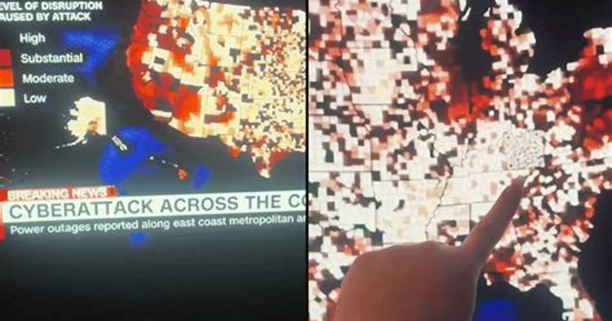Woman Spots ‘Hidden’ Qr Code in Leave the World Behind Map