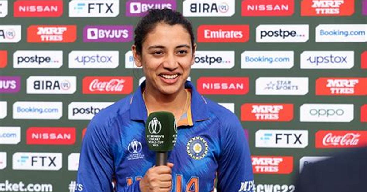 Women’s Icc Ranking: Ranking of Smriti Mandhana and Other Women Players of Different Teams