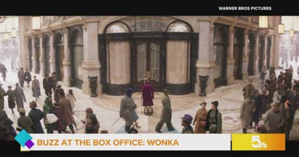 "Wonka" Opens to Some Sweet Box Office | News