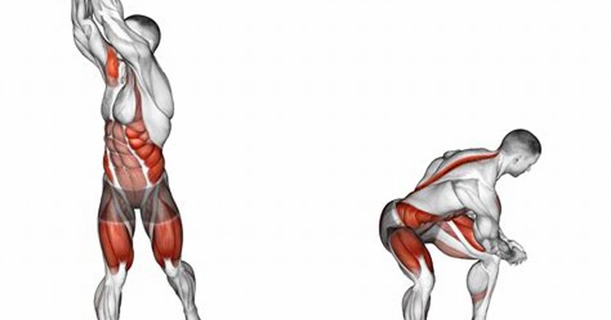 Wood Chops Target Muscles