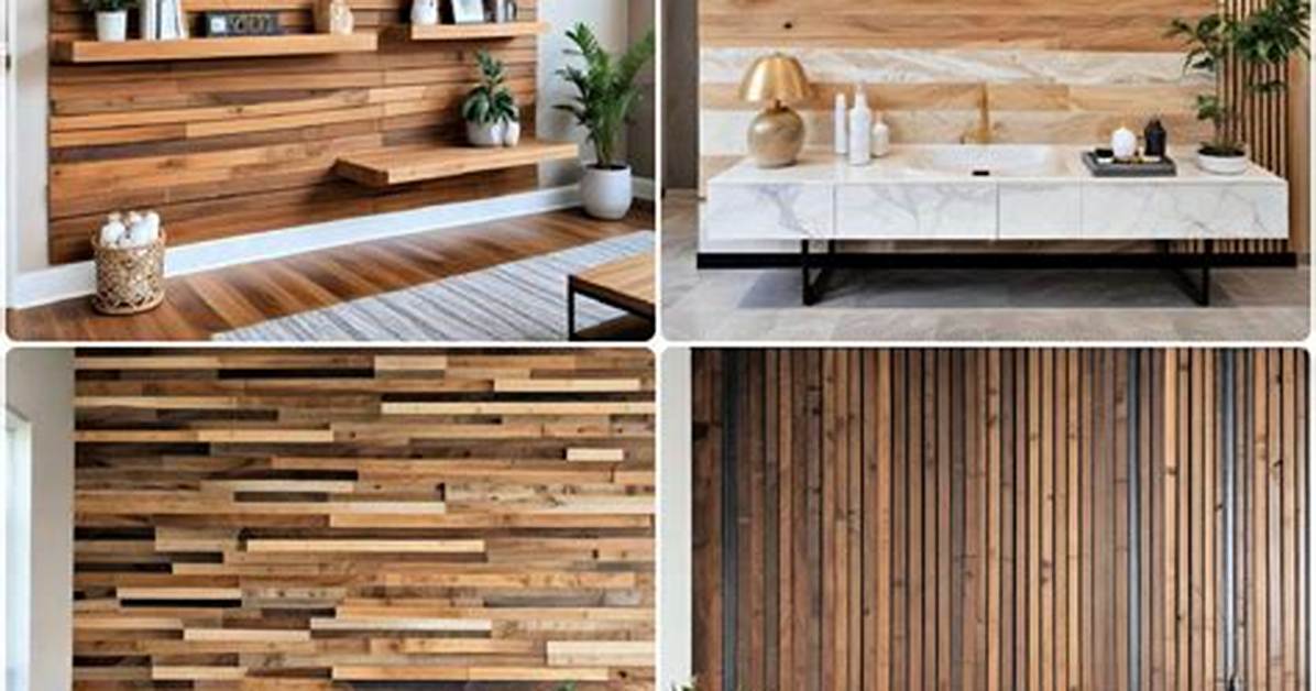 Wood on Wall