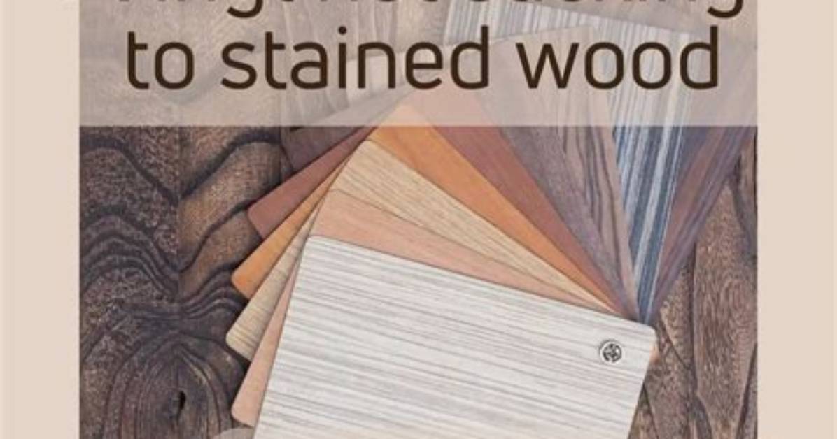 Wood Vinyl - How to Discuss