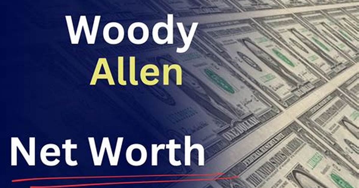 Woody Wright Net Worth