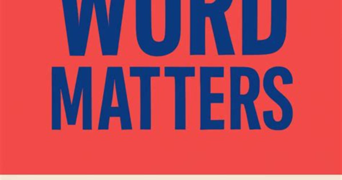 Word Matters