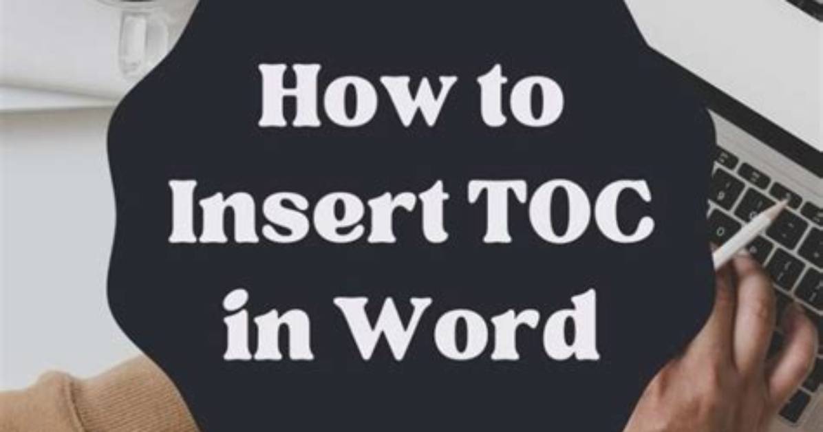 Word Ole with Toc