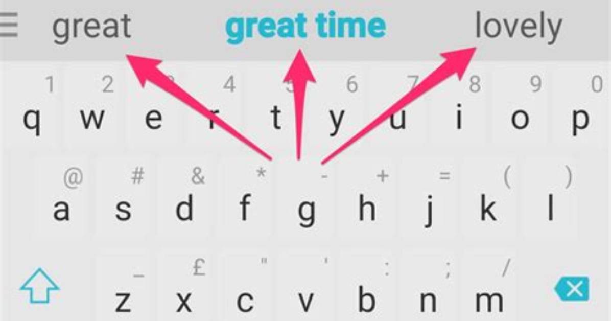 Word Prediction Like Android "Keyboard"