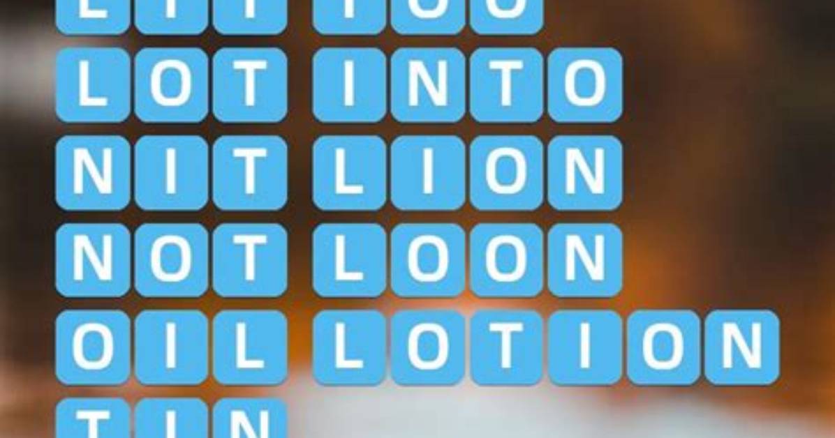 Word Serene Guess Level 171 Answers