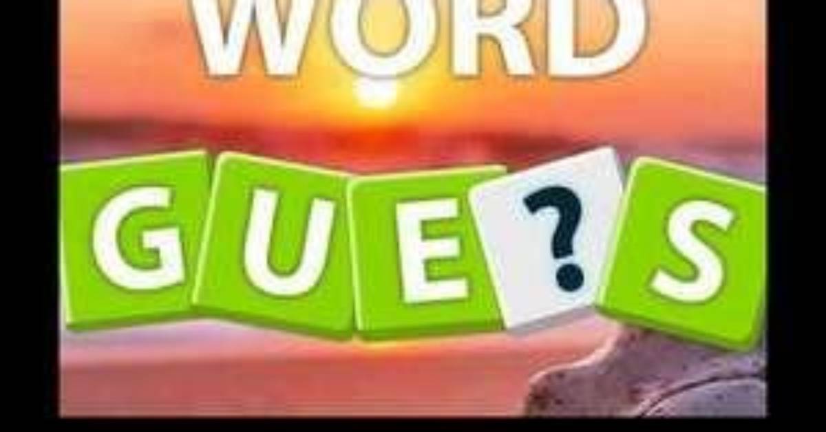 Word Serene Guess Level 9 Answers