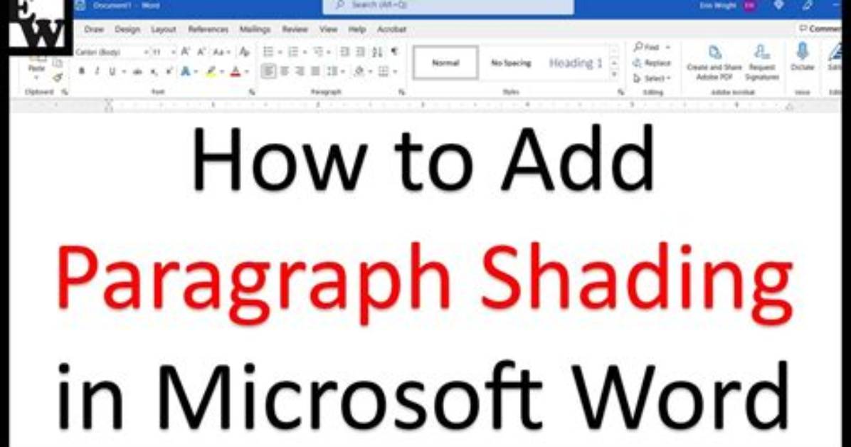 Word Shading Text Not Working for Spaces Before Line Break