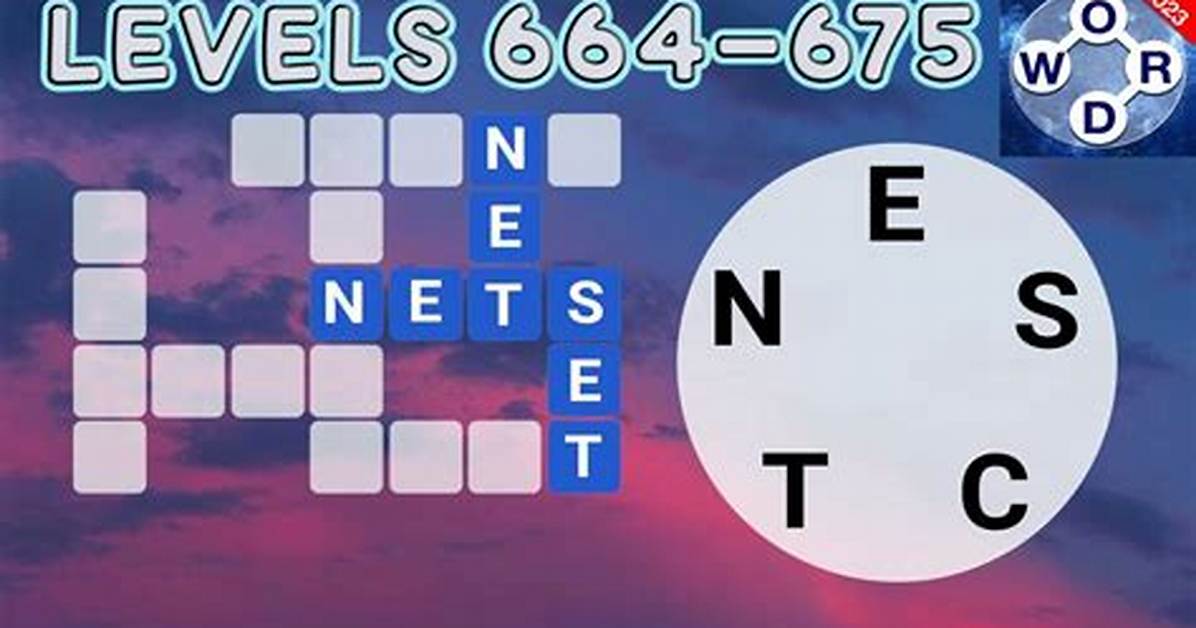 Word Universe Level 675 Answers [All Versions]