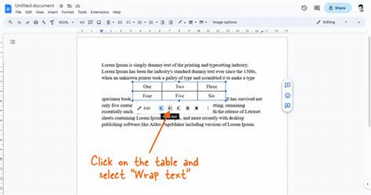 Word-Wrap in an Html Table