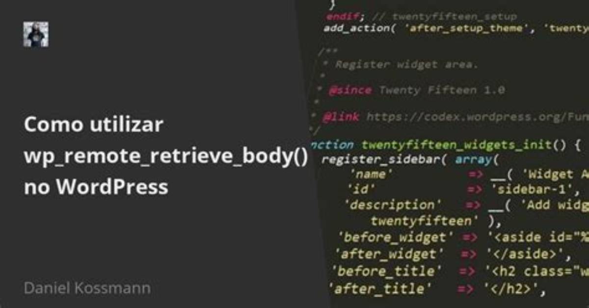 Wordpress Wp_Remote_Retrieve_Body() Returning Empty but Postman Returns Value