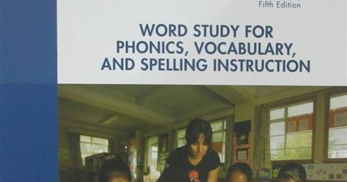 Words Their Way Programme