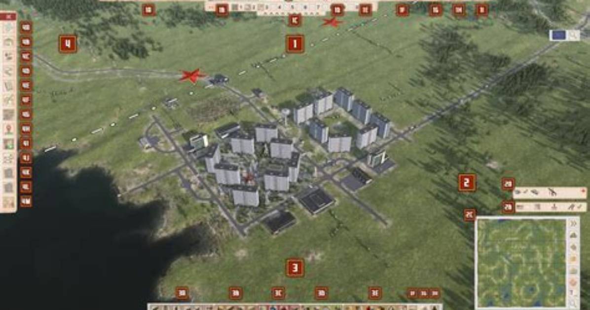 Workers & Resources: Soviet Republic – Mountain-Lakes / Streams and Rivers