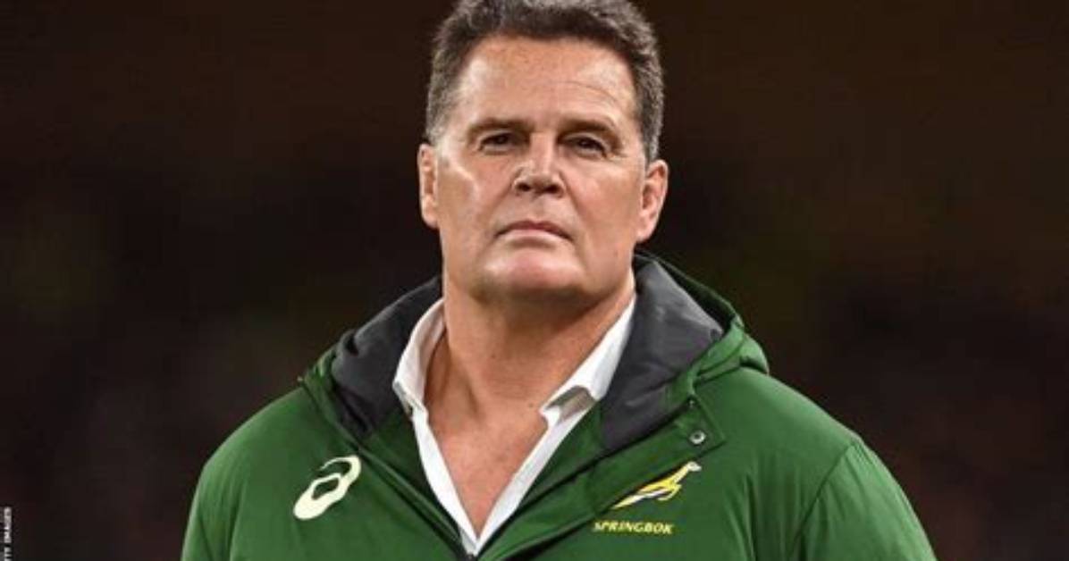 World Rugby: Rassie Erasmus Suspended Know Why?