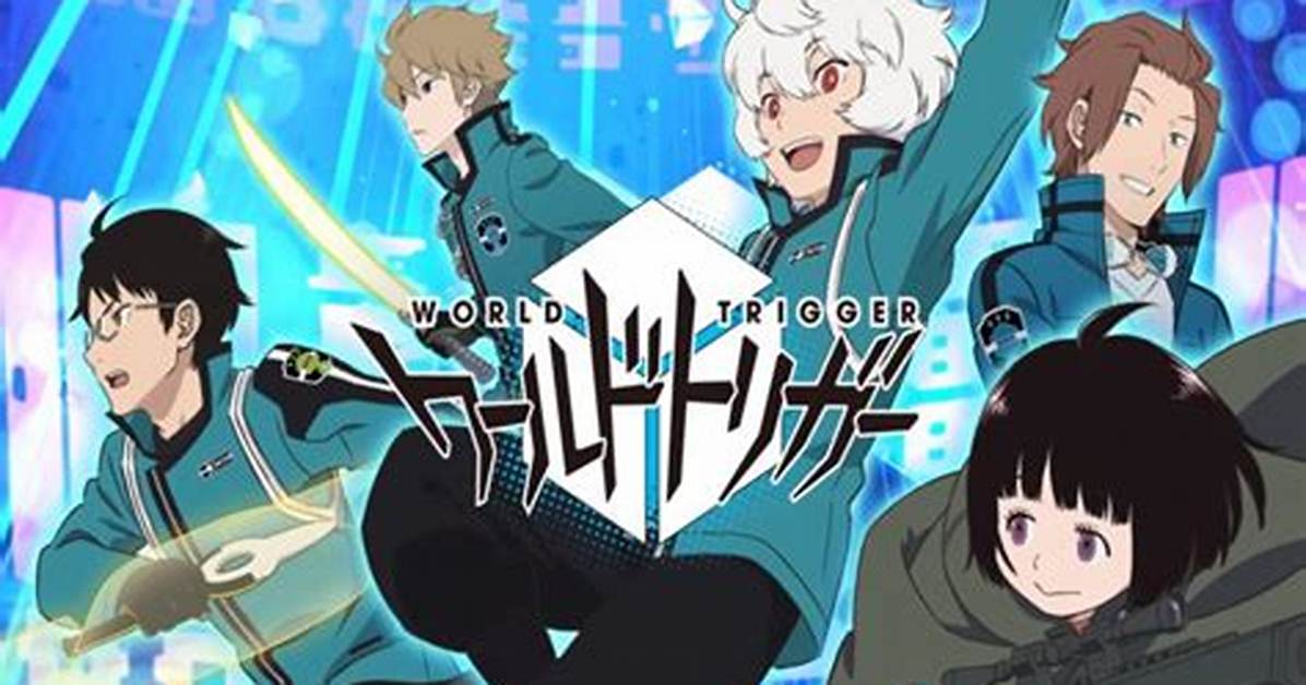World Trigger Season 3 Release Date
