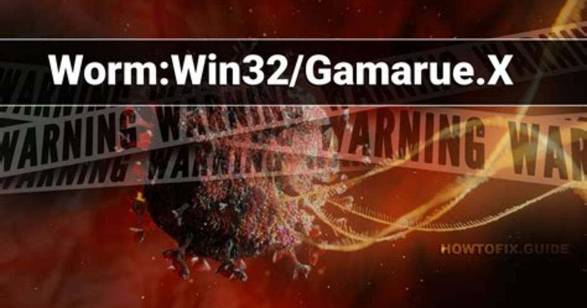 Worm. Gamarue