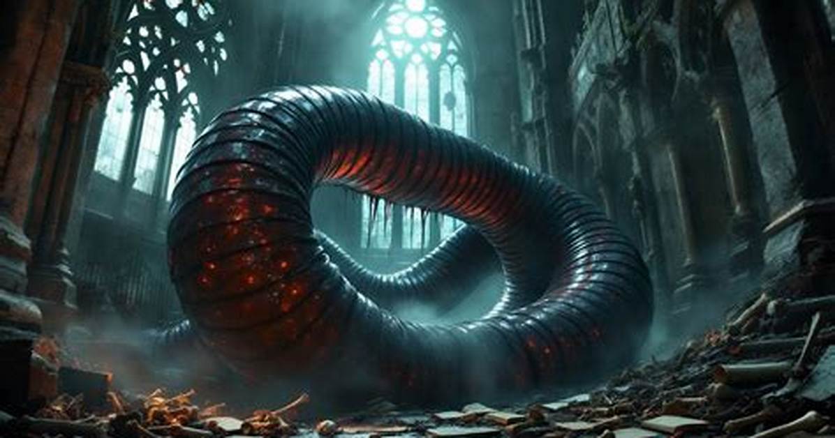 Worm. Ludbaruma. B