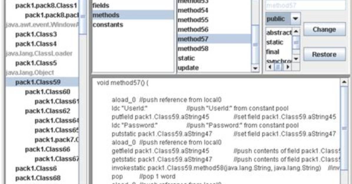 Worm. Obfuscator