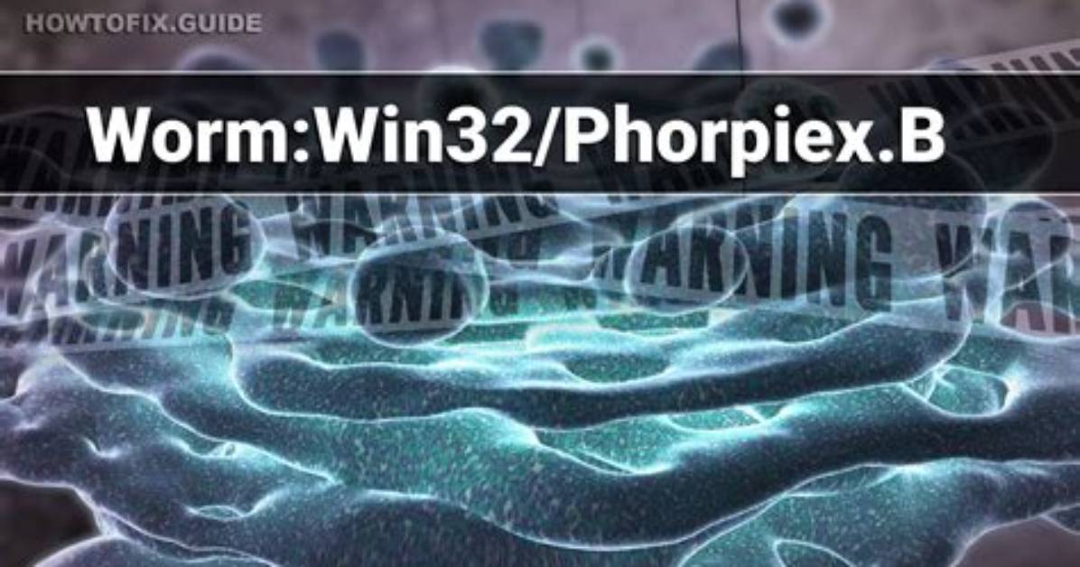 Worm. Phorpiex