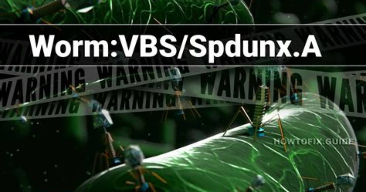 Worm: Vbs/Vailik. A